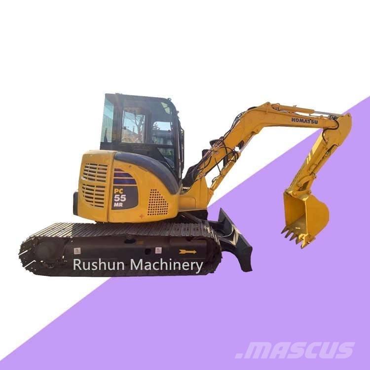 Komatsu PC 55 Мини екскаватори < 7 т