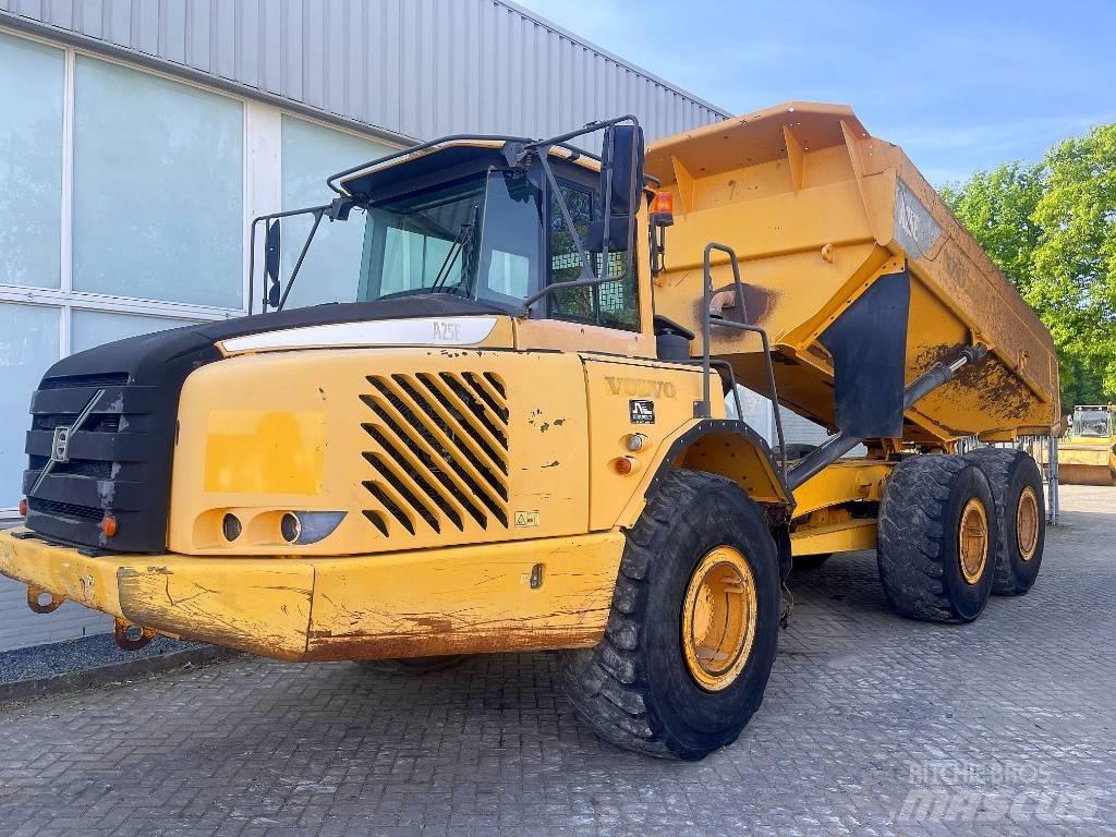Volvo A25E Дъмпери/моторни превозни средства