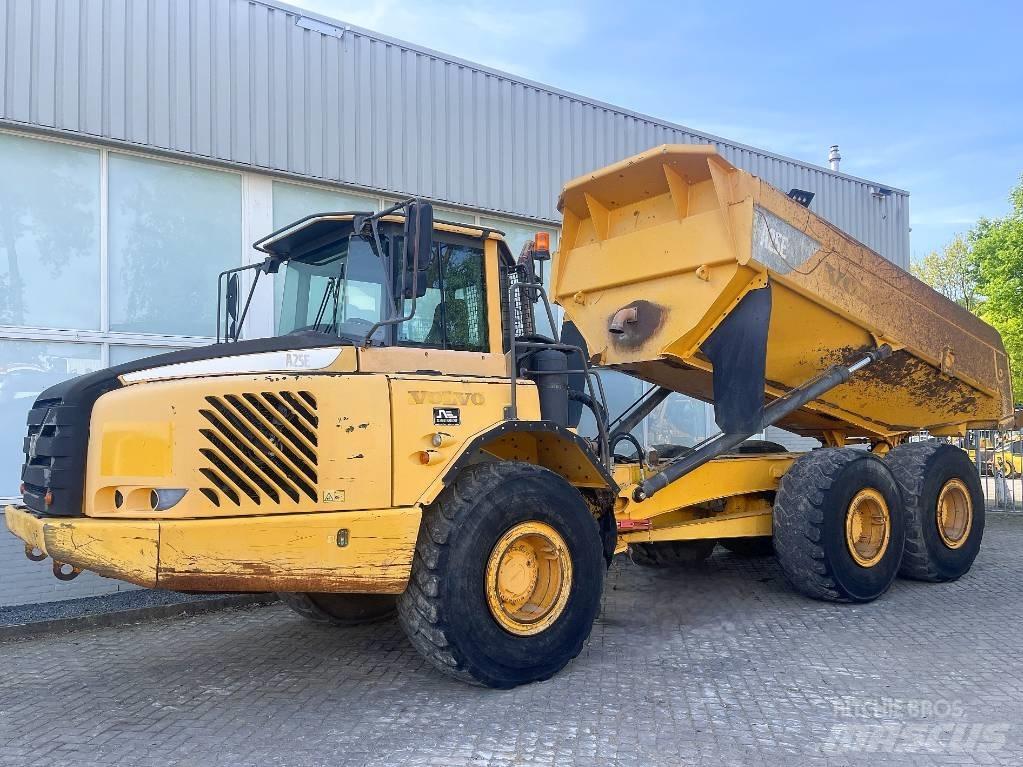 Volvo A25E Дъмпери/моторни превозни средства