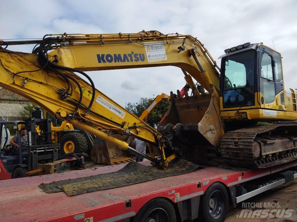Komatsu PC190LC-8 Верижен екскаватор