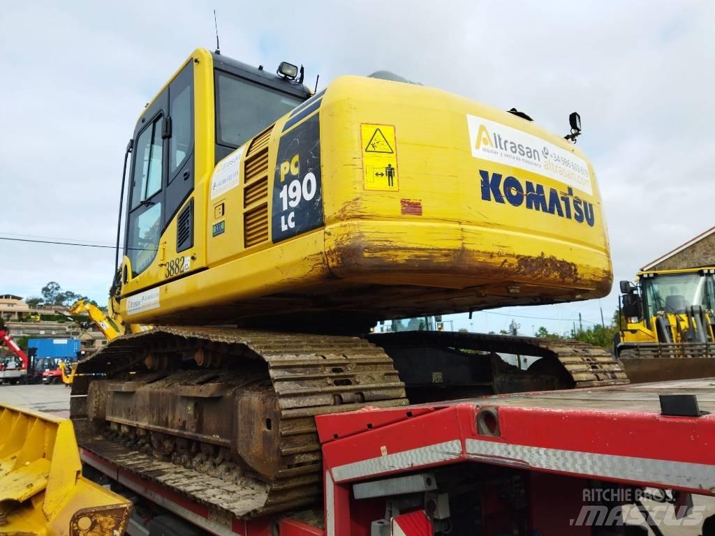 Komatsu PC190LC-8 Верижен екскаватор