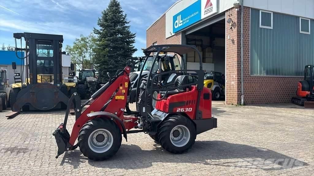 Schäffer 2630 Колесни товарачи