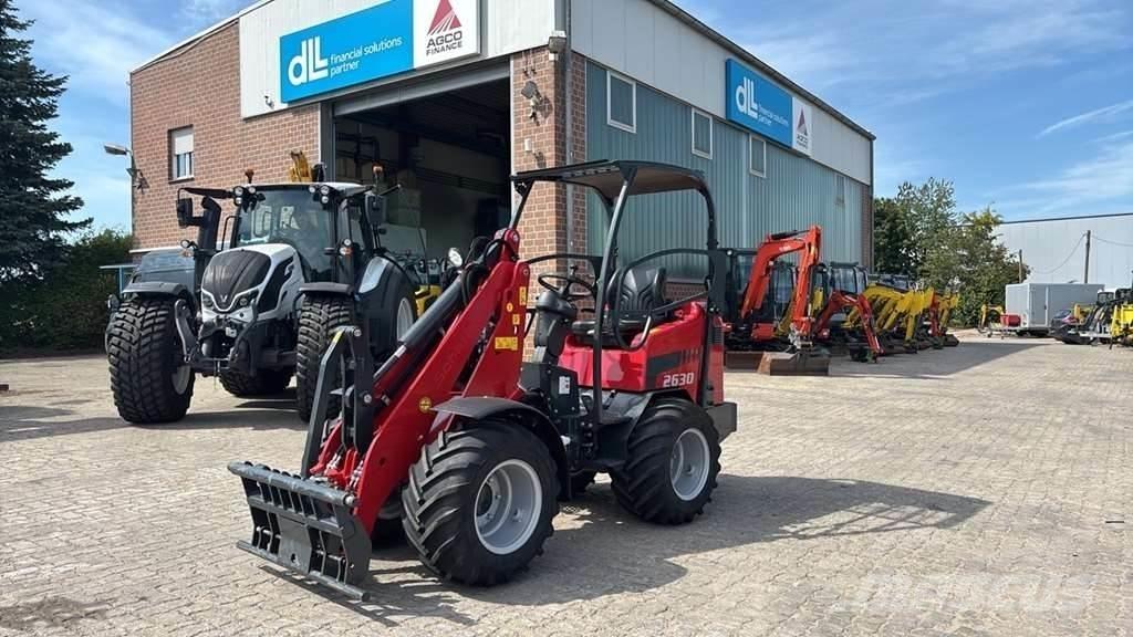 Schäffer 2630 Колесни товарачи