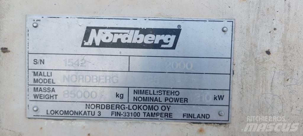 Metso Nordberg LT125 Мобилни трошачки
