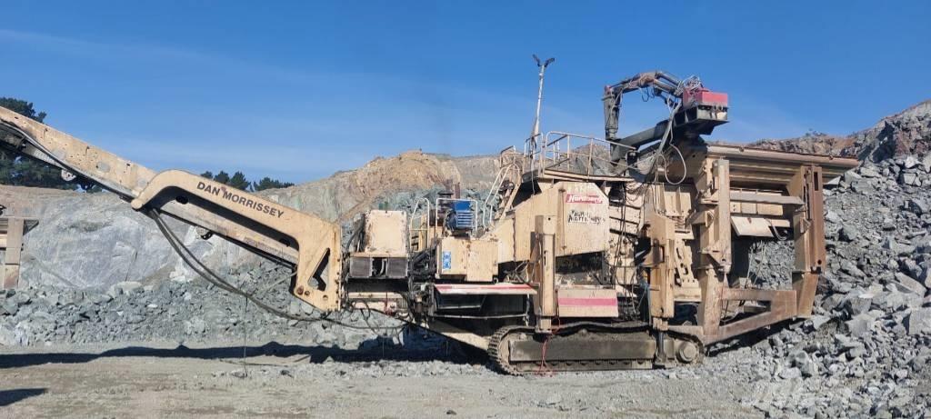 Metso Nordberg LT125 Мобилни трошачки
