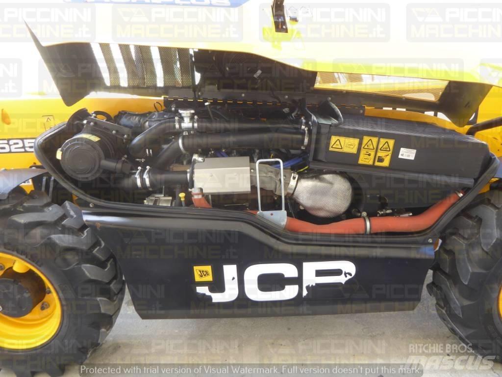 JCB 525-60 Agri Plus Телескопични товарачи