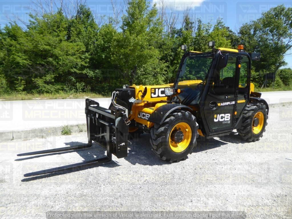 JCB 525-60 Agri Plus Телескопични товарачи