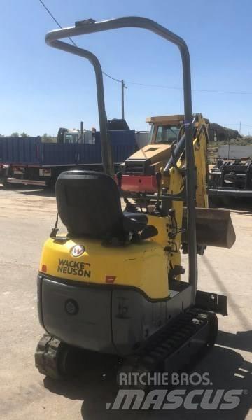 Wacker Neuson 803 Мини екскаватори < 7 т