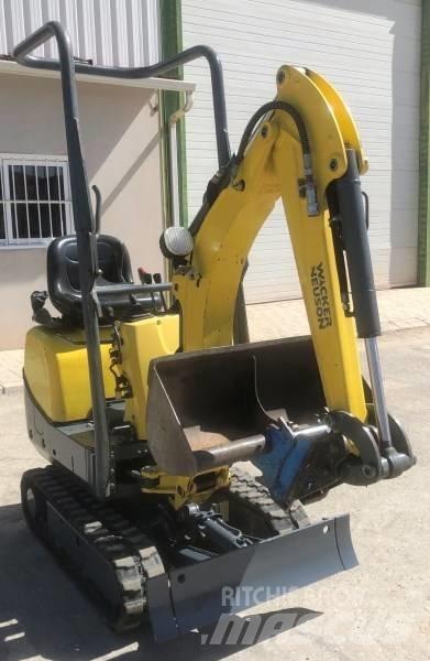 Wacker Neuson 803 Мини екскаватори < 7 т