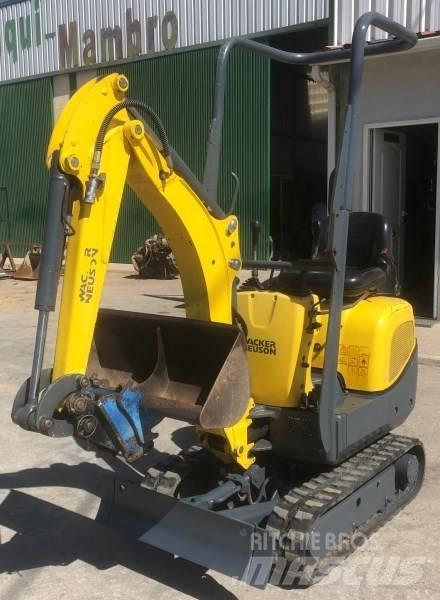 Wacker Neuson 803 Мини екскаватори < 7 т