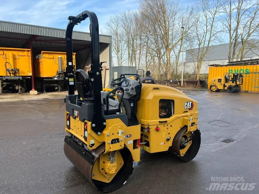 CAT CB 2.7GC Двойни барабанни ролки
