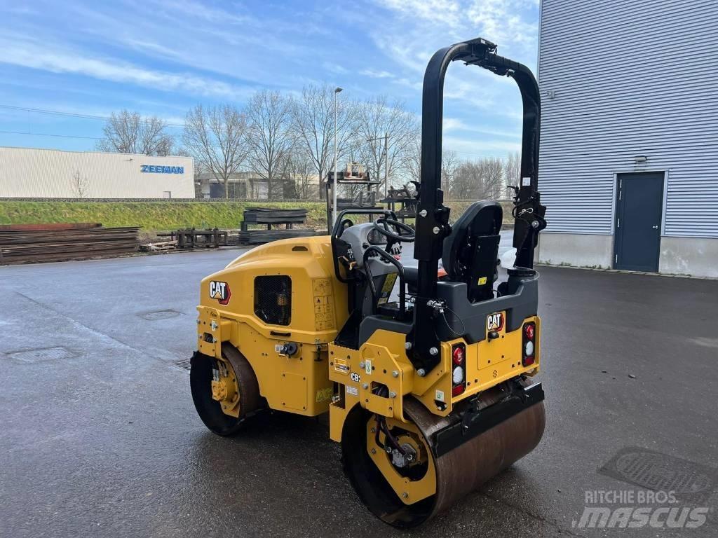 CAT CB 2.7GC Двойни барабанни ролки
