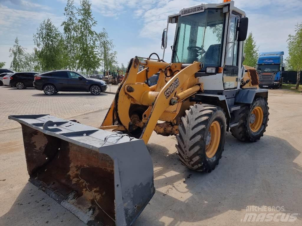 Liebherr L 508 Колесни товарачи
