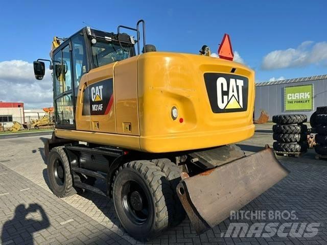 CAT M 314 F Колесни екскаватори