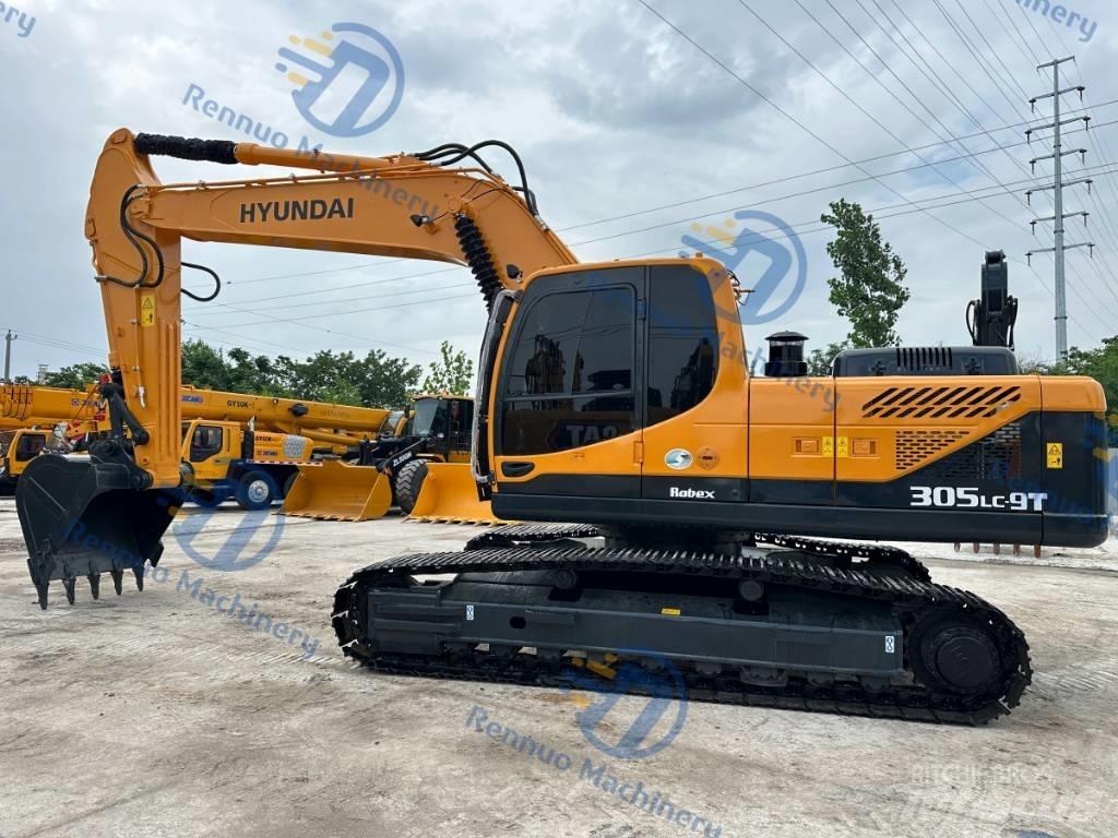 Hyundai R305LC-9T Верижен екскаватор