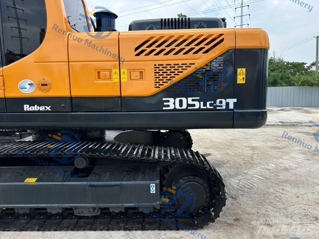 Hyundai R305LC-9T Верижен екскаватор