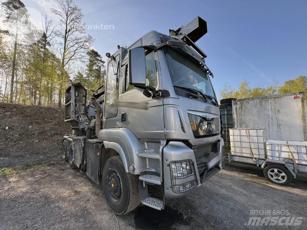 MAN TGS 28.480 Камиони за дървени стърготини

