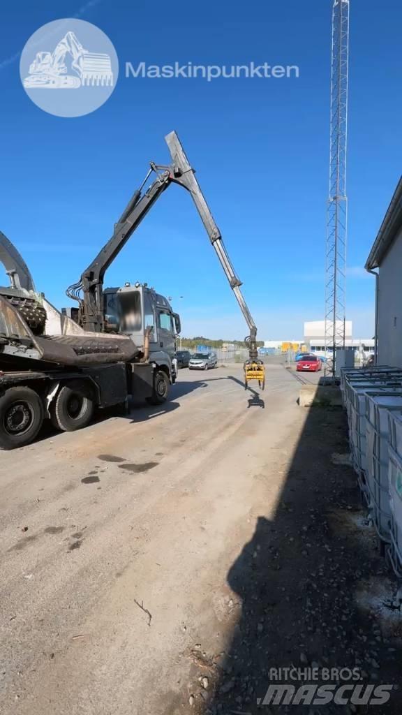MAN TGS 28.480 Камиони за дървени стърготини
