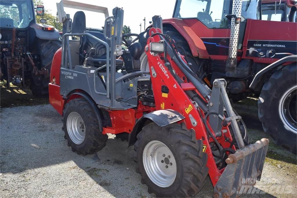 Weidemann 1160 Колесни товарачи