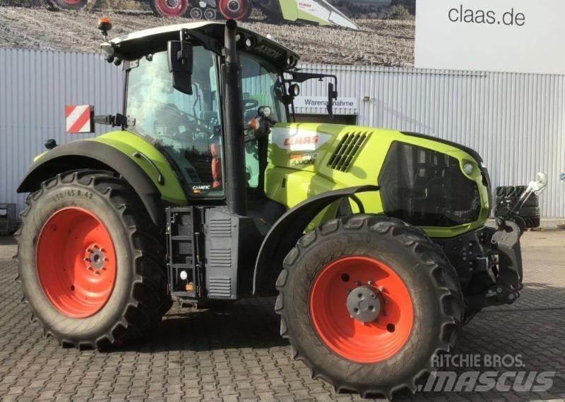 CLAAS AXION 810 Трактори