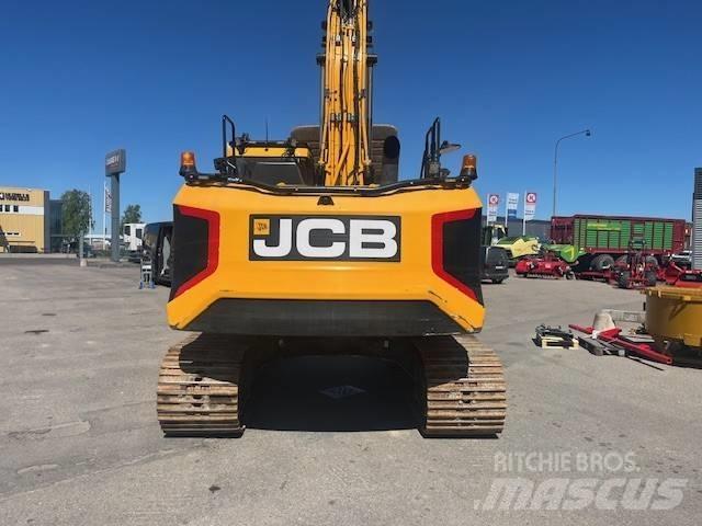 JCB Bandgrävare 220X Верижен екскаватор