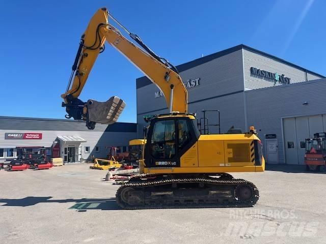JCB Bandgrävare 220X Верижен екскаватор