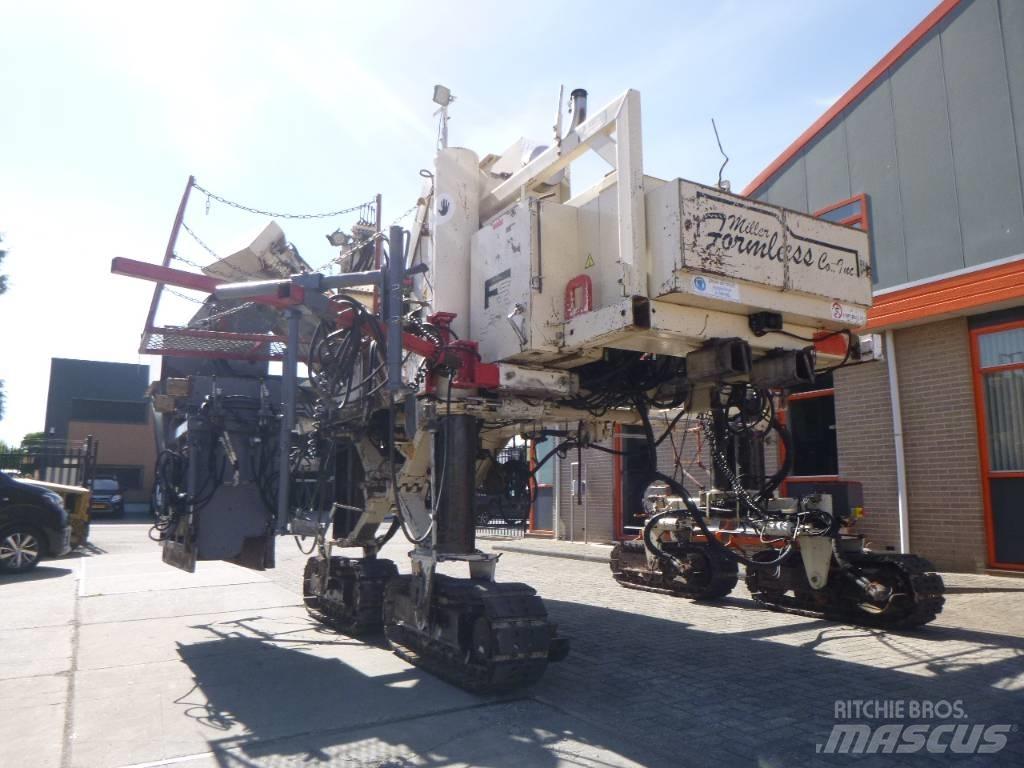 Miller M-8100 Стрела за разпределение на бетон