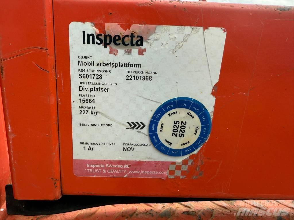 SkyJack SJ 3219 Ножични работни платформи