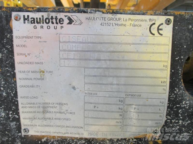 Haulotte Compact 8 Ножични работни платформи