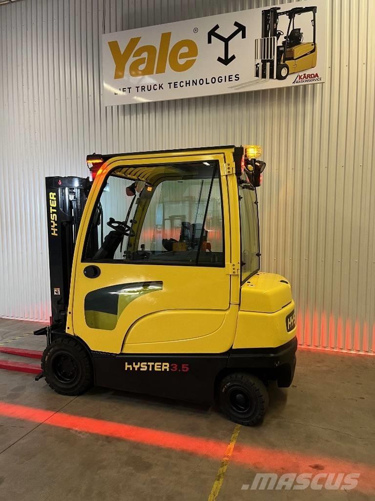 Hyster J 3.5 XN Електрически вилични кари-повдигачи