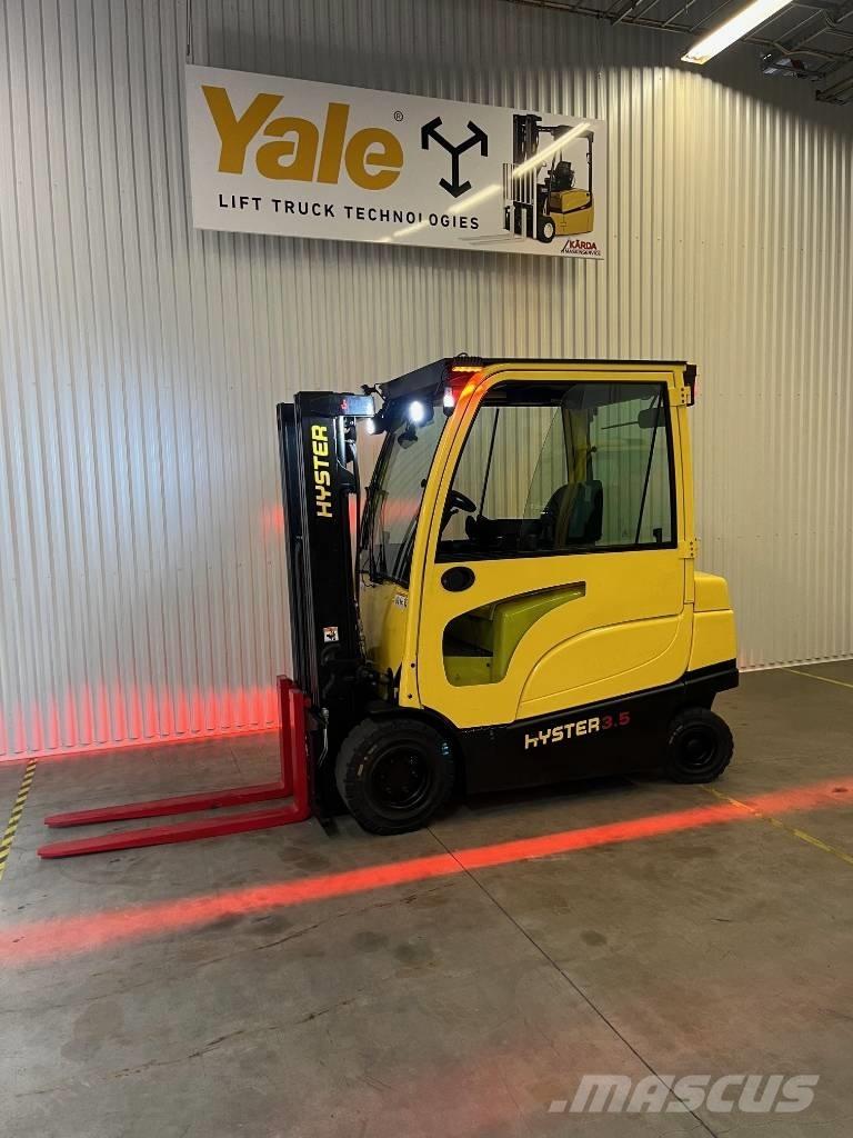 Hyster J 3.5 XN Електрически вилични кари-повдигачи