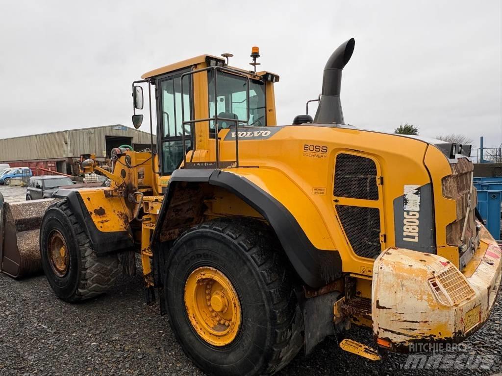 Volvo L 180 G Колесни товарачи
