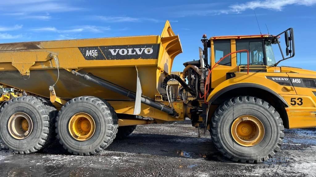 Volvo A 45 G Дъмпери/моторни превозни средства