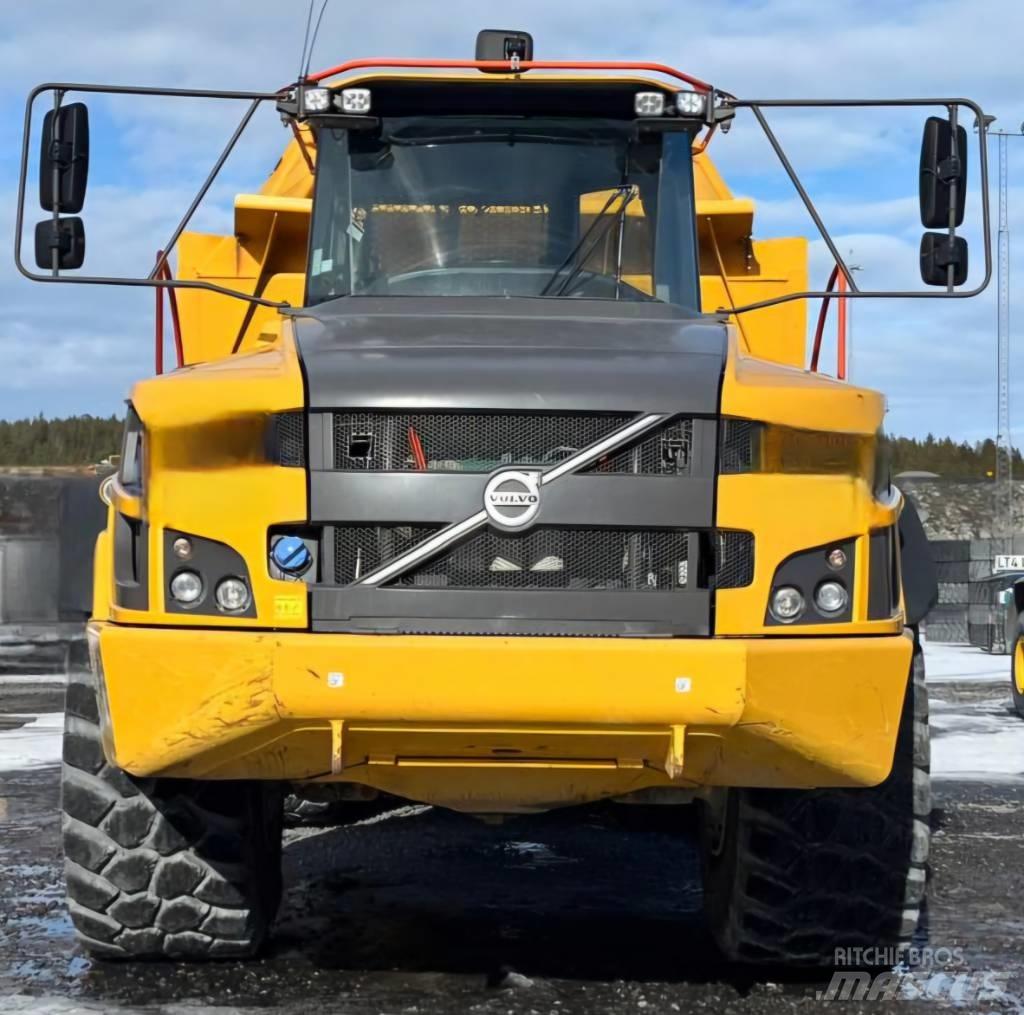 Volvo A 45 G Дъмпери/моторни превозни средства