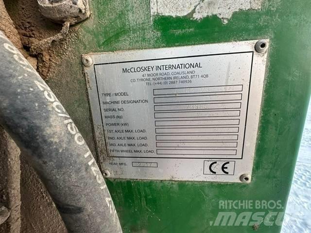 McCloskey I44 V3 Мобилни трошачки
