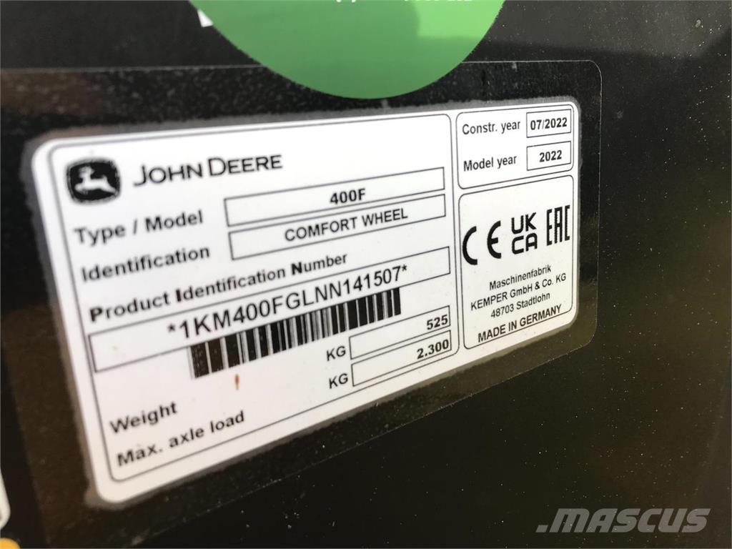John Deere 9800 Самоходни фуражири