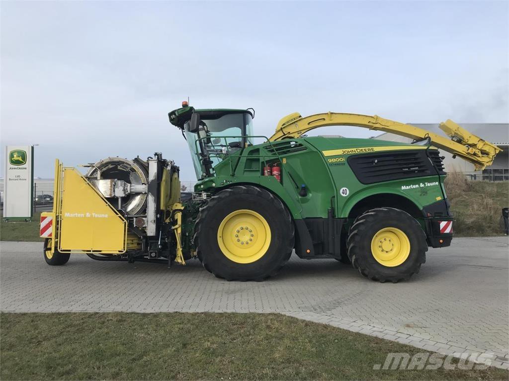 John Deere 9800 Самоходни фуражири
