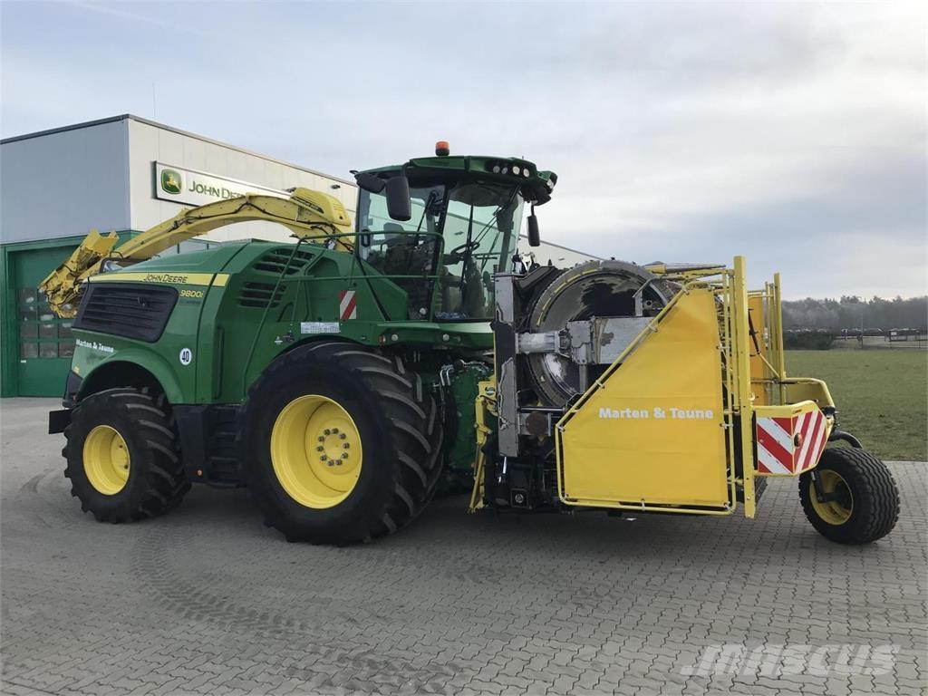 John Deere 9800 Самоходни фуражири