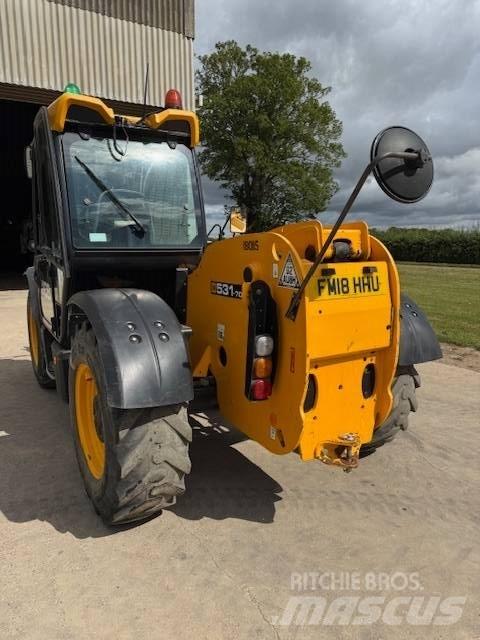 JCB 531-70 Телескопични товарачи