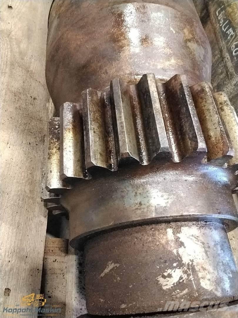 FMG 374 Карнове за харвестери