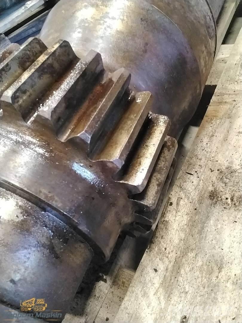 FMG 374 Карнове за харвестери