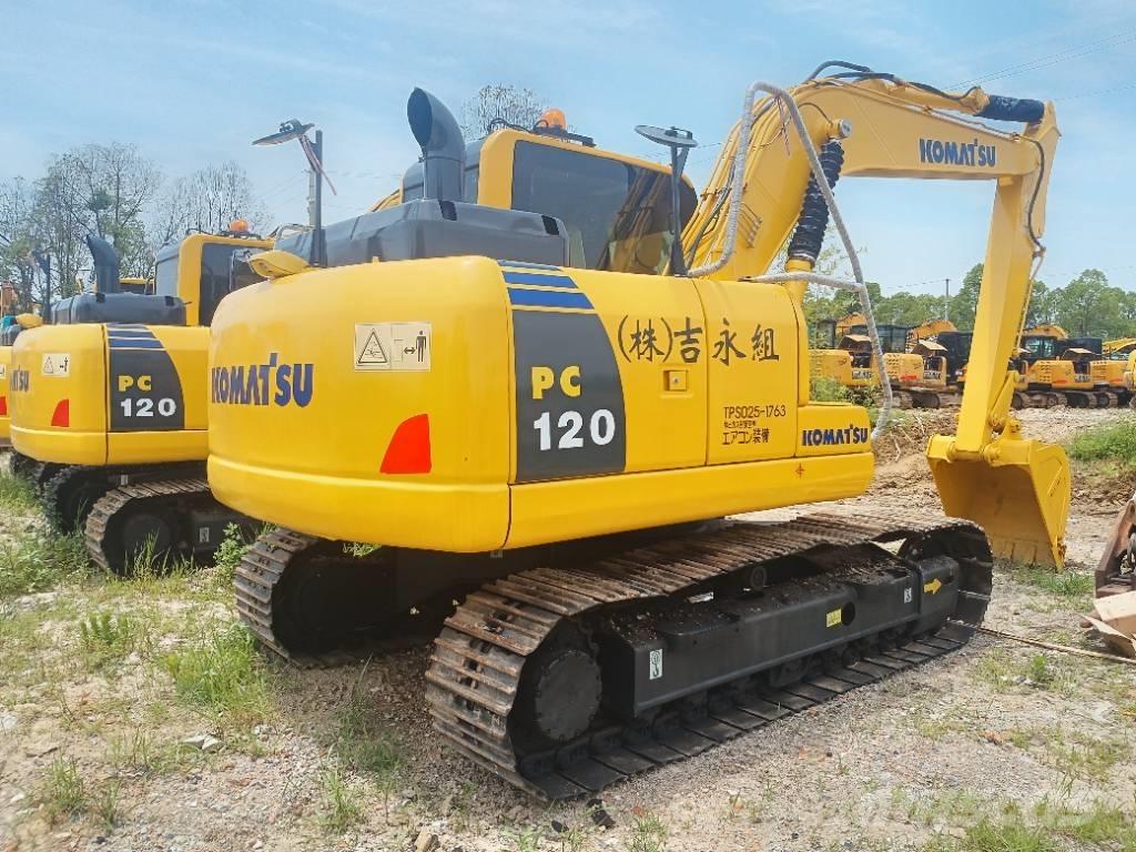 Komatsu PC 120 Верижен екскаватор