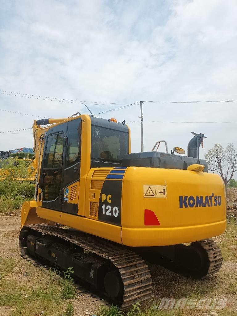 Komatsu PC 120 Верижен екскаватор