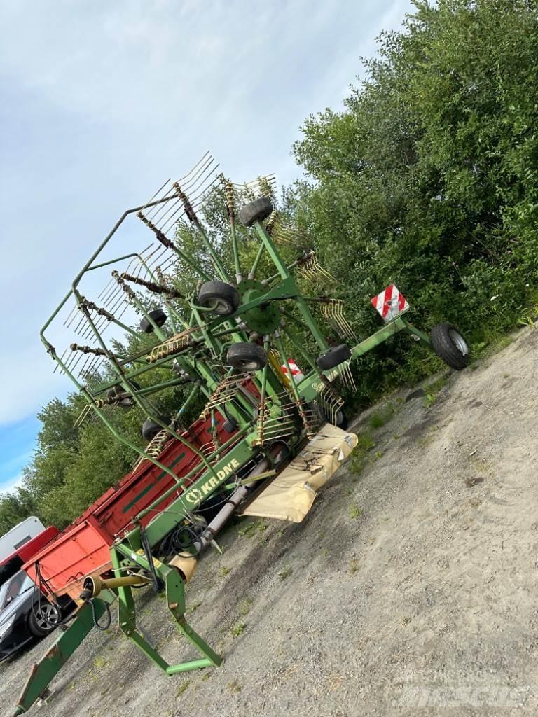 Krone Swadro Гребла и сенообръщачки