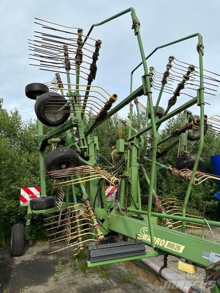 Krone Swadro Гребла и сенообръщачки