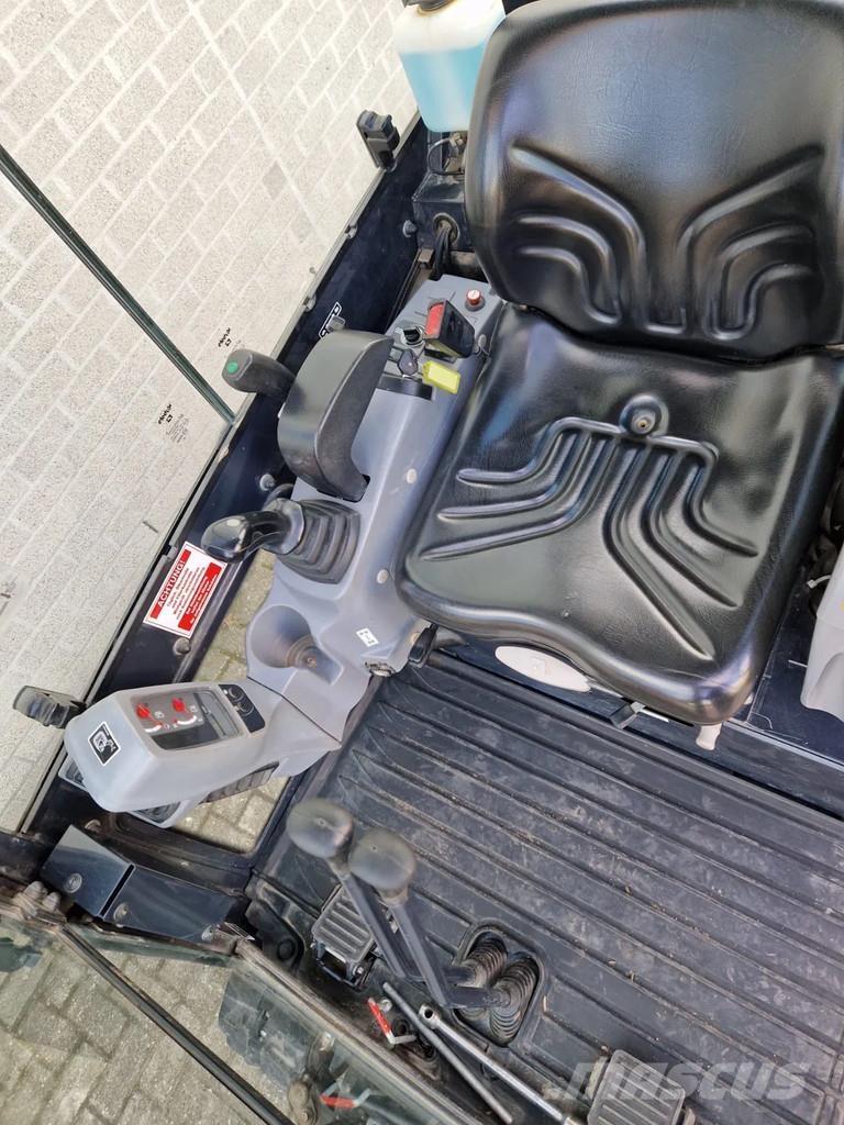 Kubota KX016-4 Мини екскаватори < 7 т