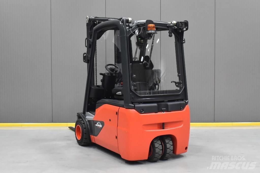 Linde E 18-02 Електрически вилични кари-повдигачи