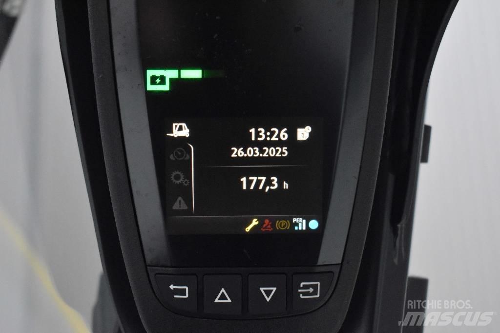 Linde E 18-02 Електрически вилични кари-повдигачи