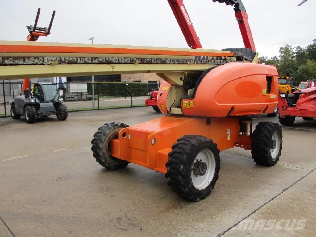 JLG 660 SJ (881) Съчленени стрелови подемници