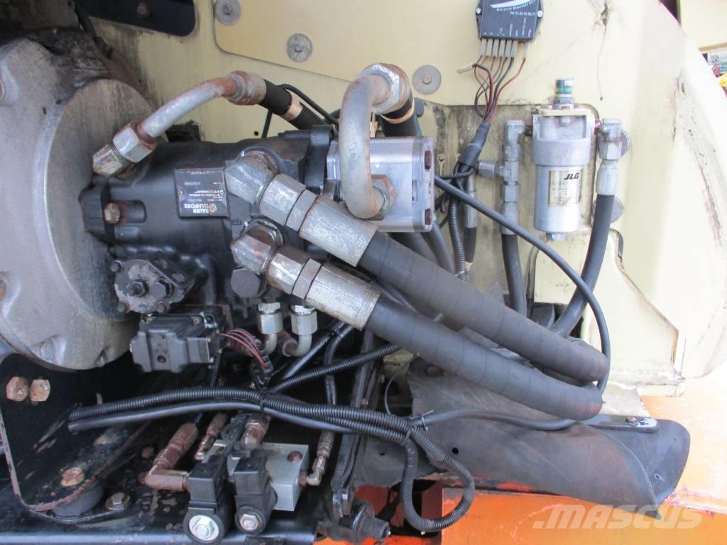 JLG 660 SJ (881) Съчленени стрелови подемници